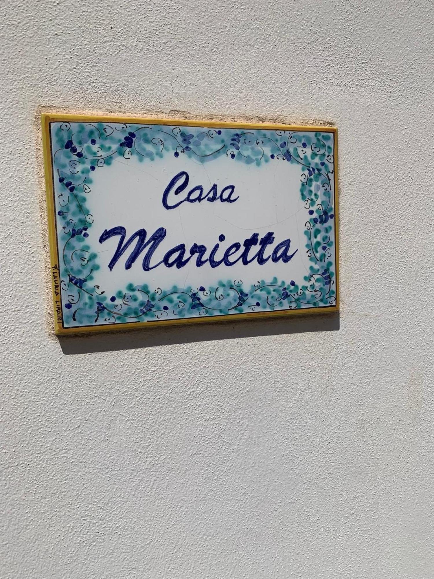 リーパリ Casa Mariettaヴィラ エクステリア 写真